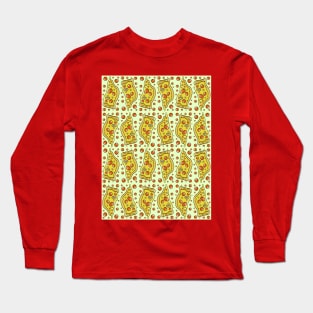 pizza pattern Long Sleeve T-Shirt